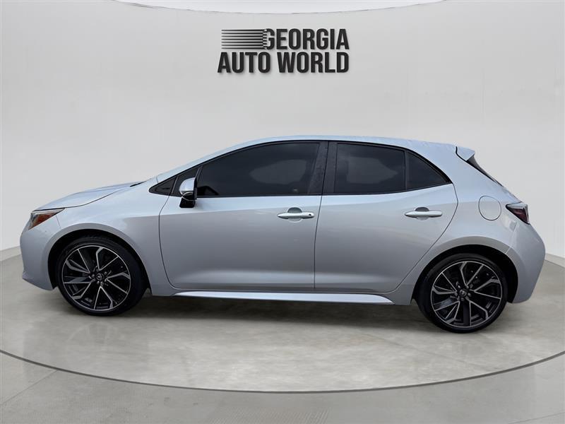 Toyota Corolla XSE 4D Hatchback 6sp 2019
