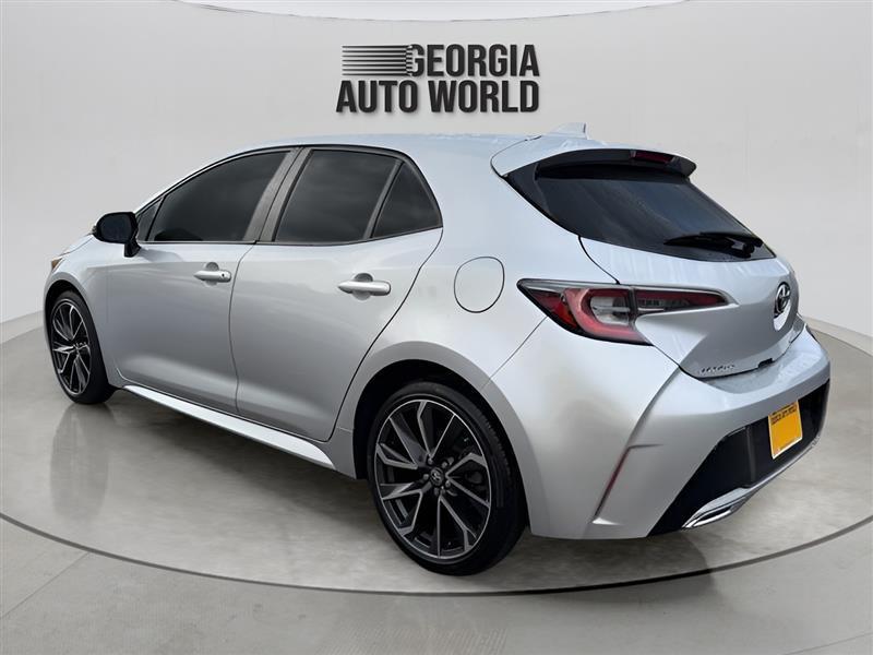 Toyota Corolla XSE 4D Hatchback 6sp 2019