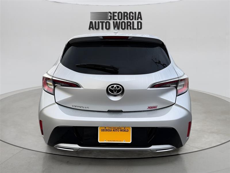 Toyota Corolla XSE 4D Hatchback 6sp 2019