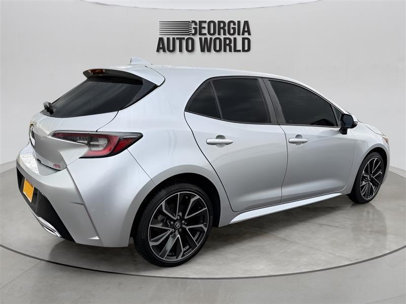 Toyota Corolla XSE 4D Hatchback 6sp 2019