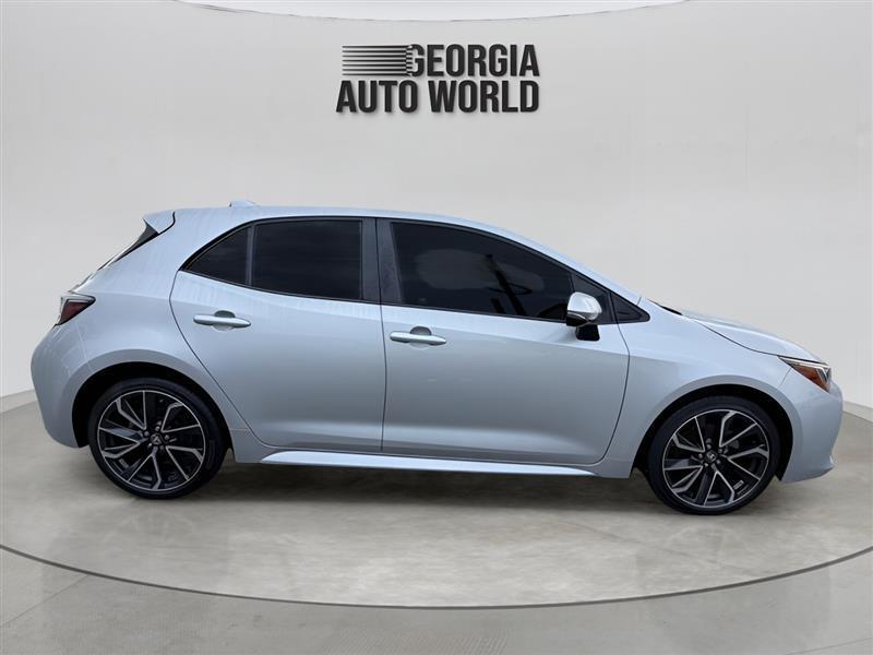 Toyota Corolla XSE 4D Hatchback 6sp 2019