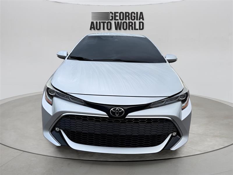 Toyota Corolla XSE 4D Hatchback 6sp 2019
