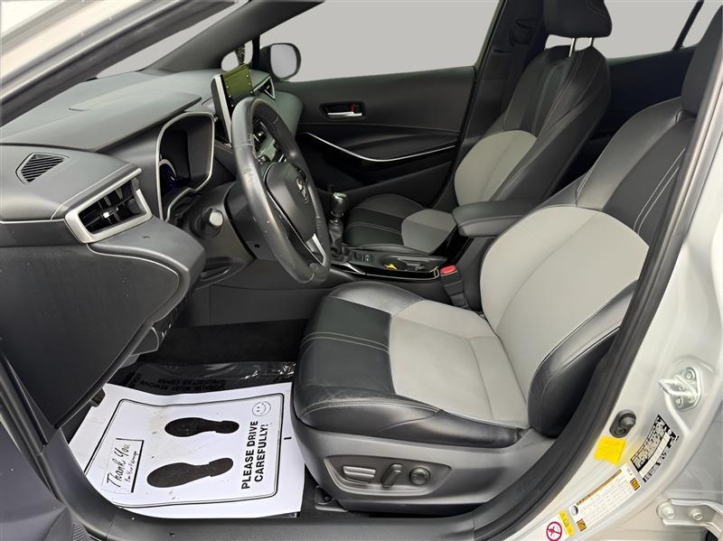 Toyota Corolla XSE 4D Hatchback 6sp 2019