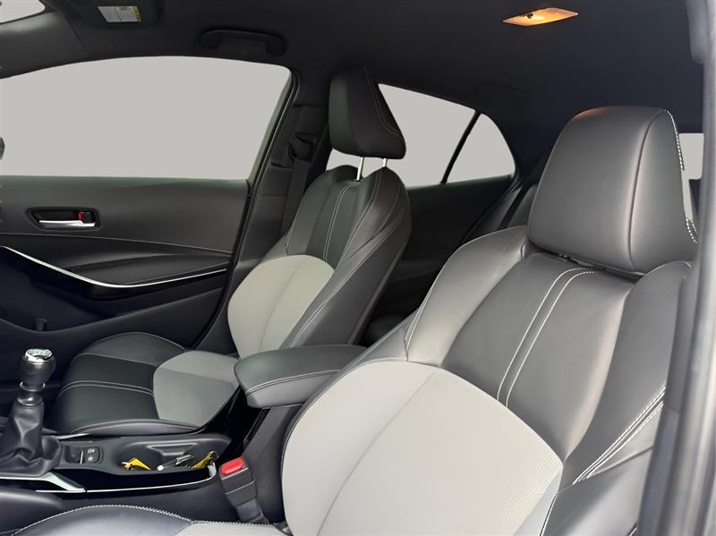 Toyota Corolla XSE 4D Hatchback 6sp 2019