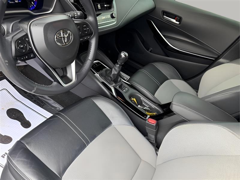 Toyota Corolla XSE 4D Hatchback 6sp 2019