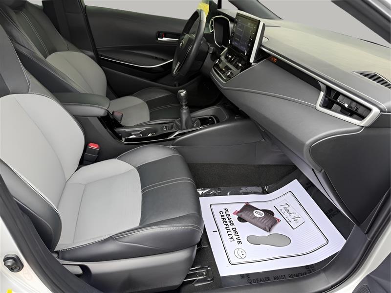 Toyota Corolla XSE 4D Hatchback 6sp 2019
