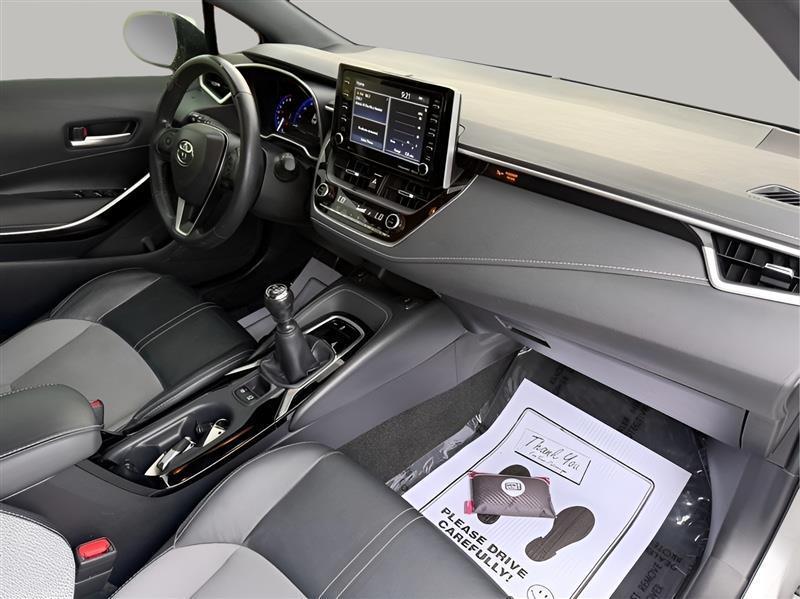 Toyota Corolla XSE 4D Hatchback 6sp 2019