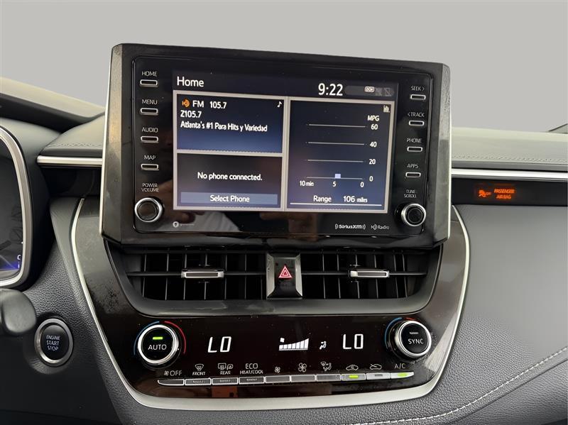 Toyota Corolla XSE 4D Hatchback 6sp 2019