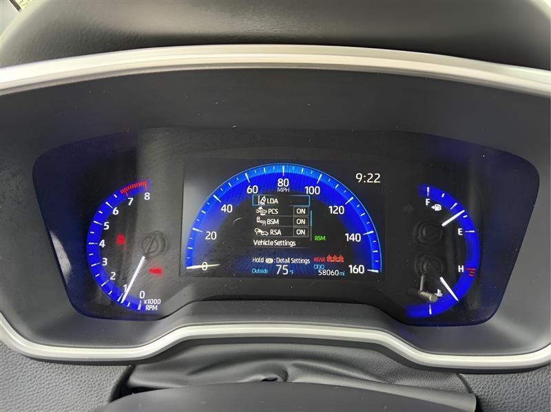 Toyota Corolla XSE 4D Hatchback 6sp 2019