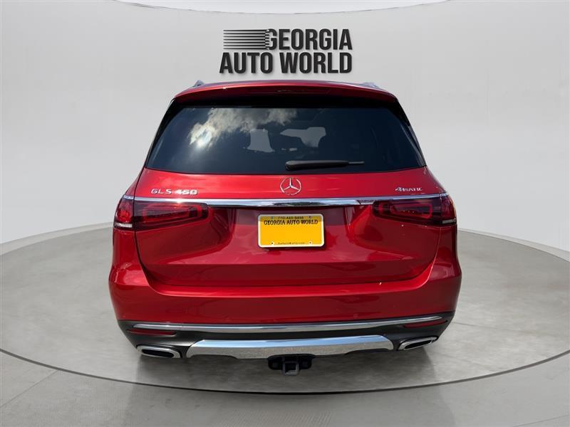 Mercedes-Benz GLS-Class GLS450 4MATIC 2021