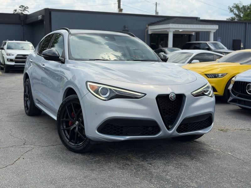 Alfa Romeo Stelvio Ti 2021