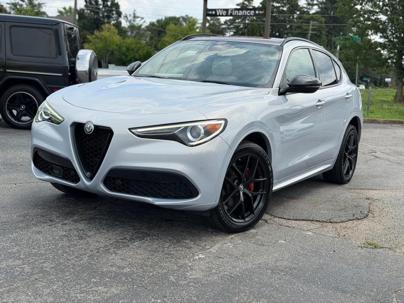 Alfa Romeo Stelvio Ti 2021