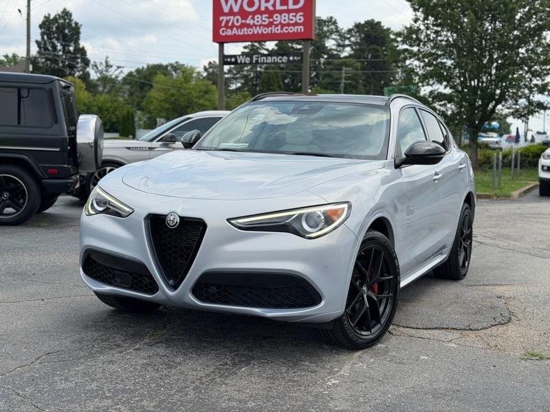 Alfa Romeo Stelvio Ti 2021