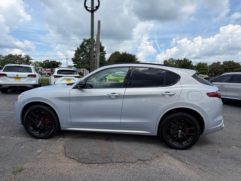Alfa Romeo Stelvio Ti 2021