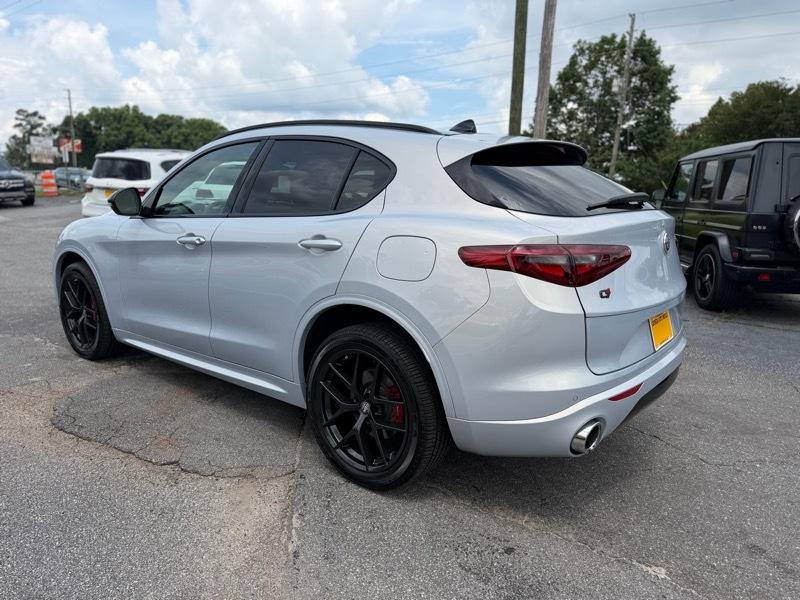 Alfa Romeo Stelvio Ti 2021