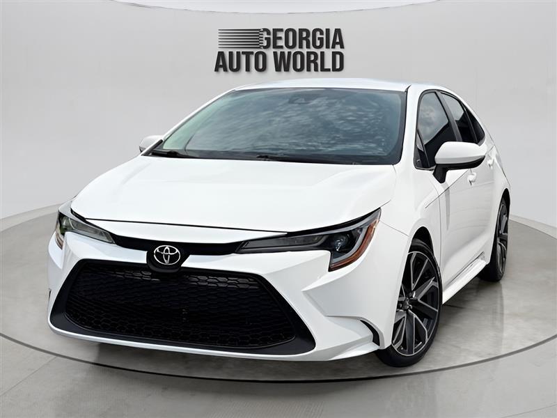 Toyota Corolla LE 2020