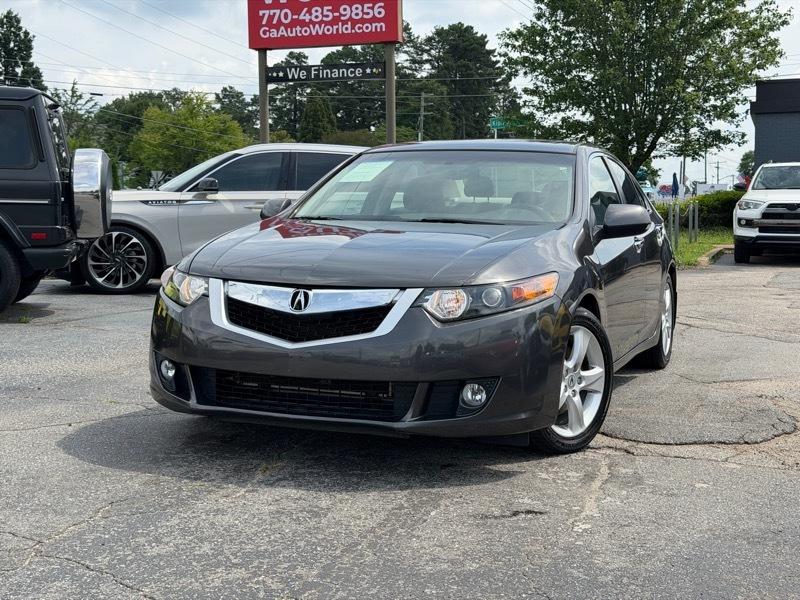 2009 Acura TSX 4dr Sdn Auto