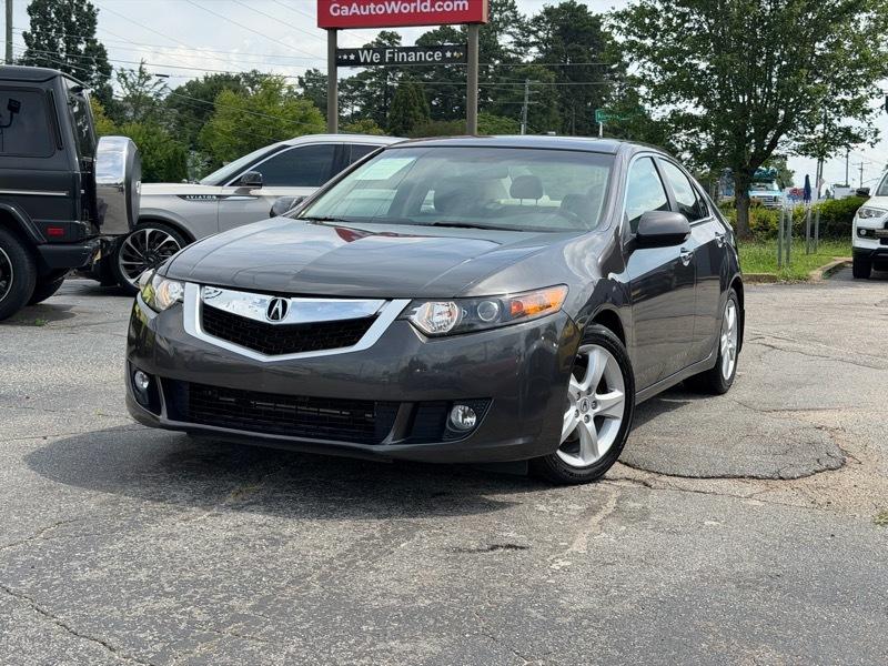 Acura TSX 4dr Sdn Auto 2009