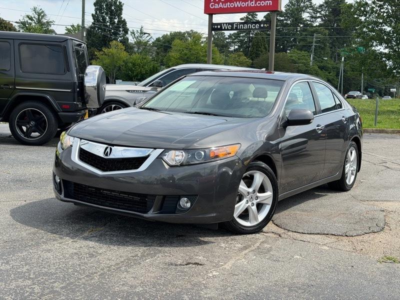 Acura TSX 4dr Sdn Auto 2009