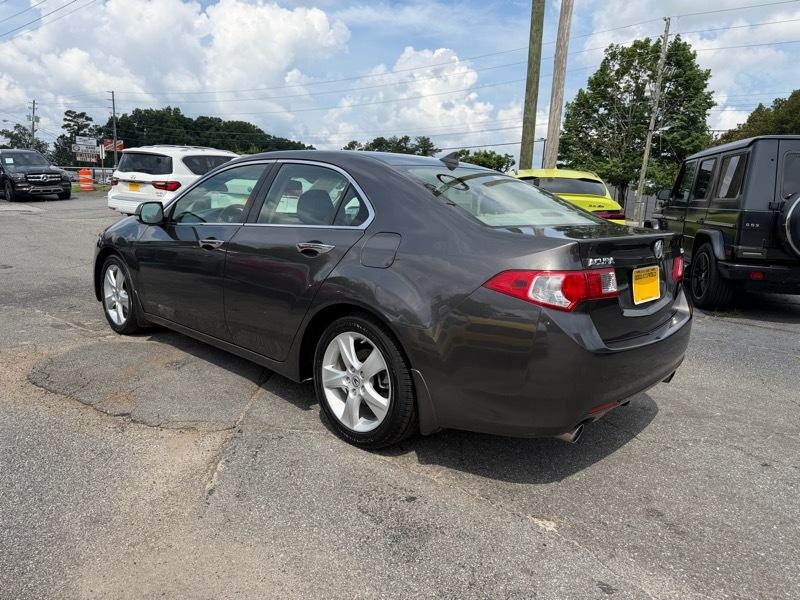 Acura TSX 4dr Sdn Auto 2009