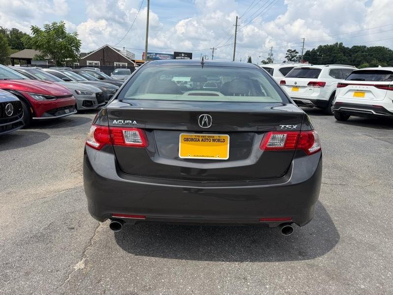 Acura TSX 4dr Sdn Auto 2009