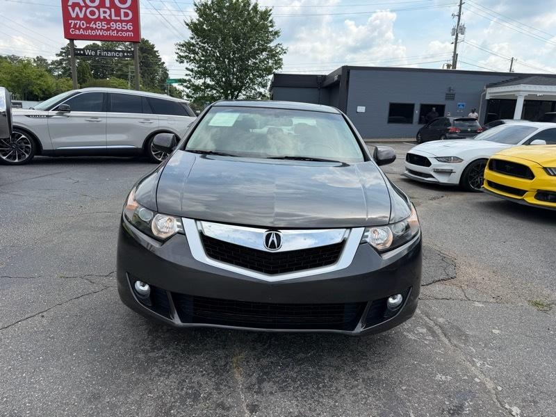 Acura TSX 4dr Sdn Auto 2009