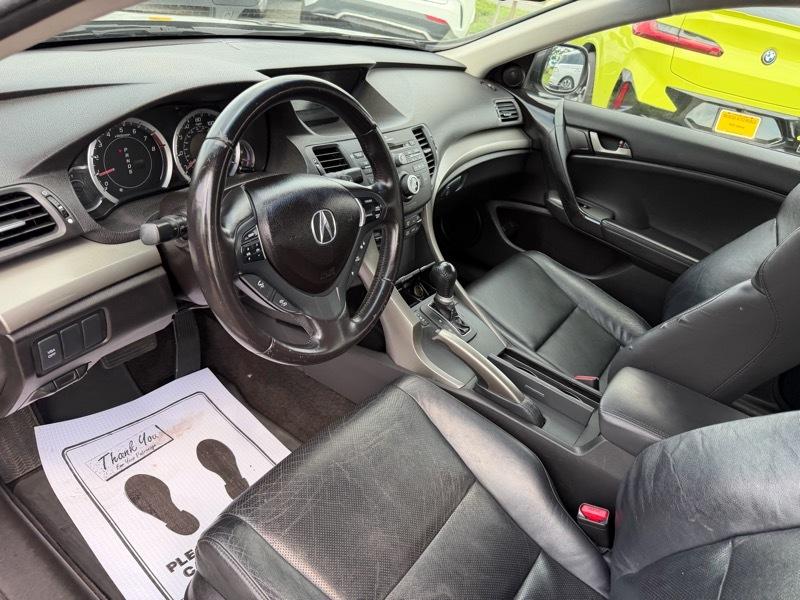 Acura TSX 4dr Sdn Auto 2009