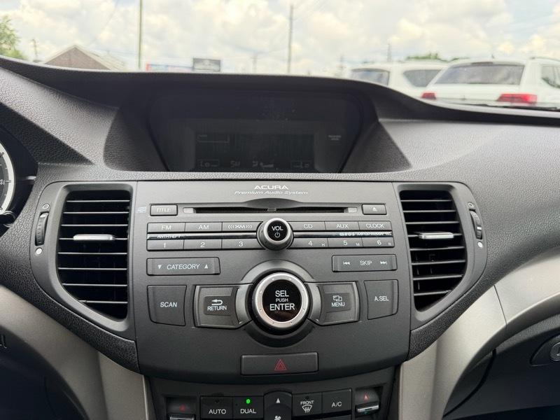 Acura TSX 4dr Sdn Auto 2009
