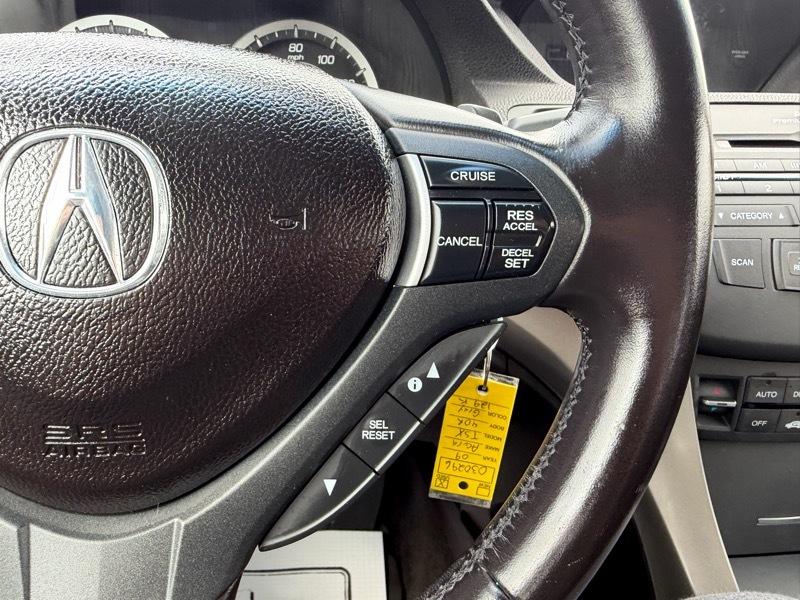 Acura TSX 4dr Sdn Auto 2009