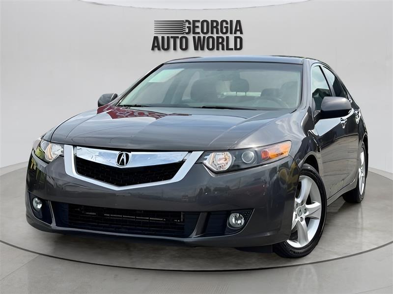 2009 Acura TSX 4dr Sdn Auto