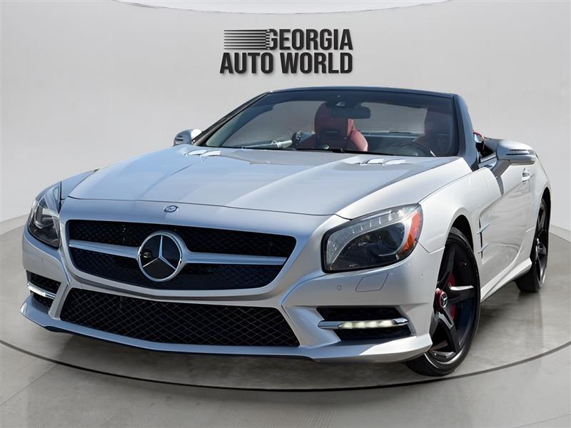 Mercedes-Benz SL-Class SL550R 2014