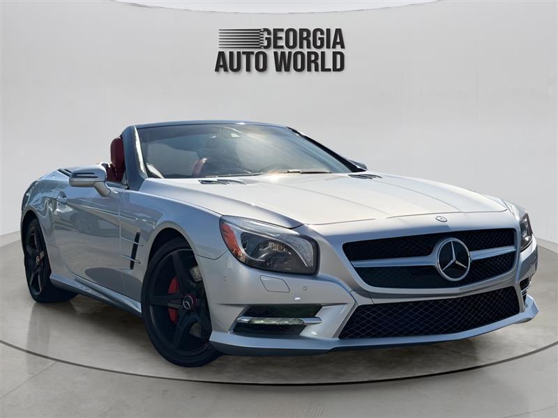 Mercedes-Benz SL-Class SL550R 2014