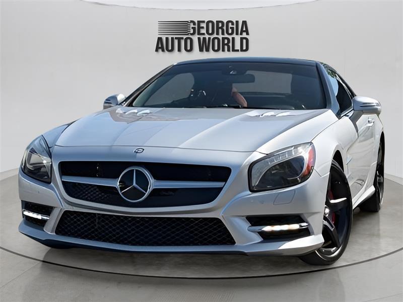 Mercedes-Benz SL-Class SL550R 2014