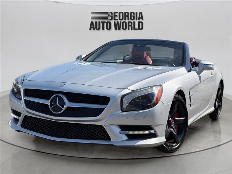 Mercedes-Benz SL-Class SL550R 2014