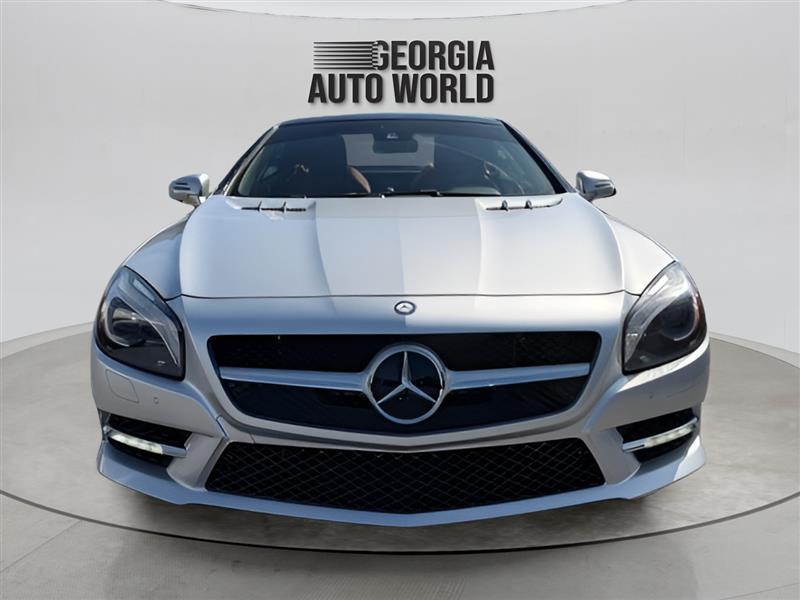 Mercedes-Benz SL-Class SL550R 2014