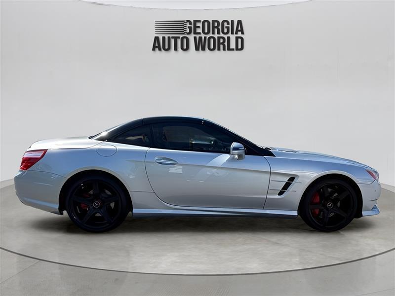 Mercedes-Benz SL-Class SL550R 2014