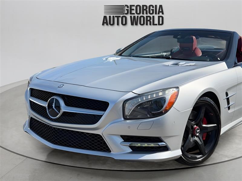 Mercedes-Benz SL-Class SL550R 2014