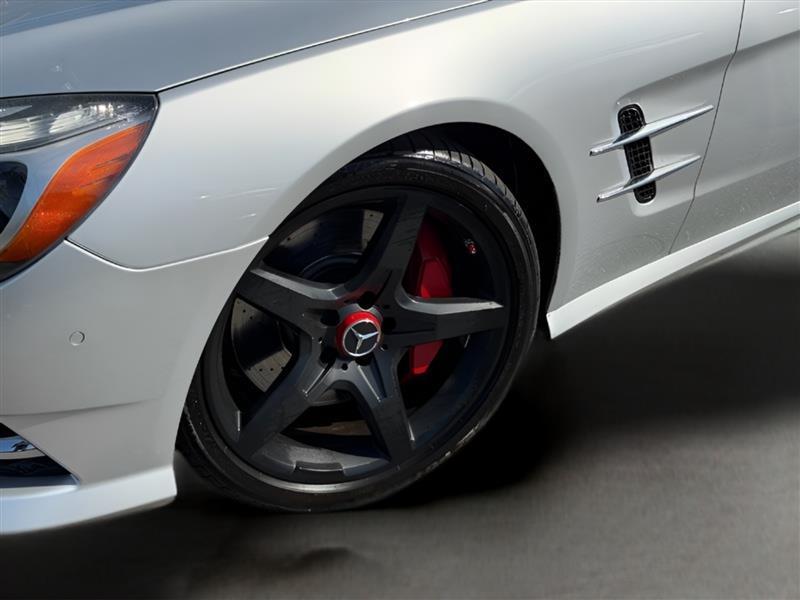 Mercedes-Benz SL-Class SL550R 2014