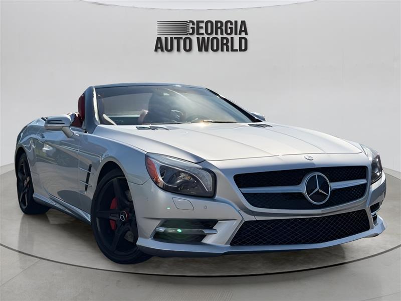 Mercedes-Benz SL-Class SL550R 2014