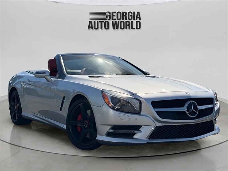 Mercedes-Benz SL-Class SL550R 2014