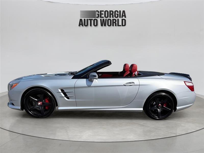 Mercedes-Benz SL-Class SL550R 2014
