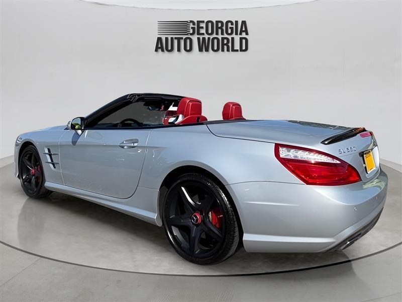 Mercedes-Benz SL-Class SL550R 2014