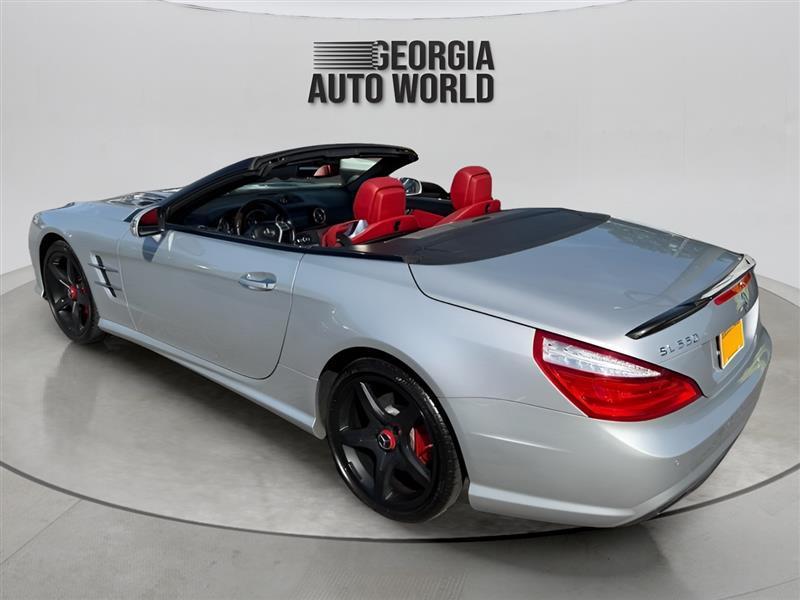 Mercedes-Benz SL-Class SL550R 2014