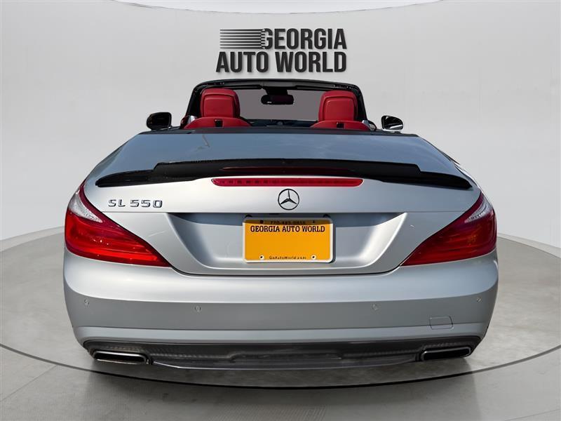 Mercedes-Benz SL-Class SL550R 2014