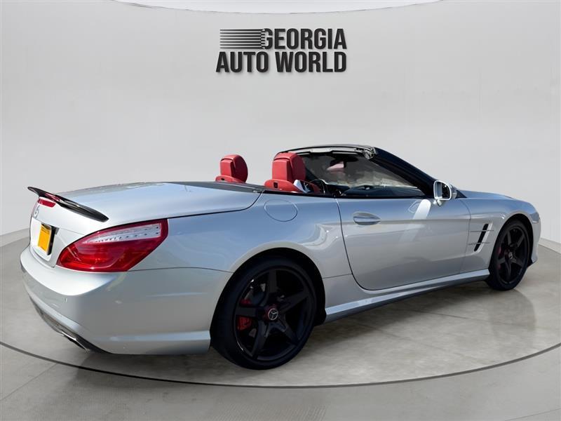 Mercedes-Benz SL-Class SL550R 2014