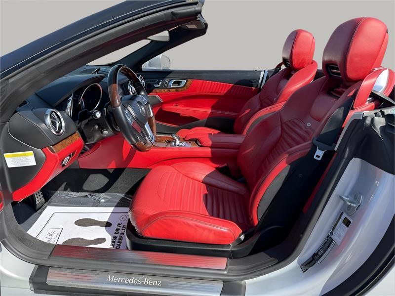 Mercedes-Benz SL-Class SL550R 2014