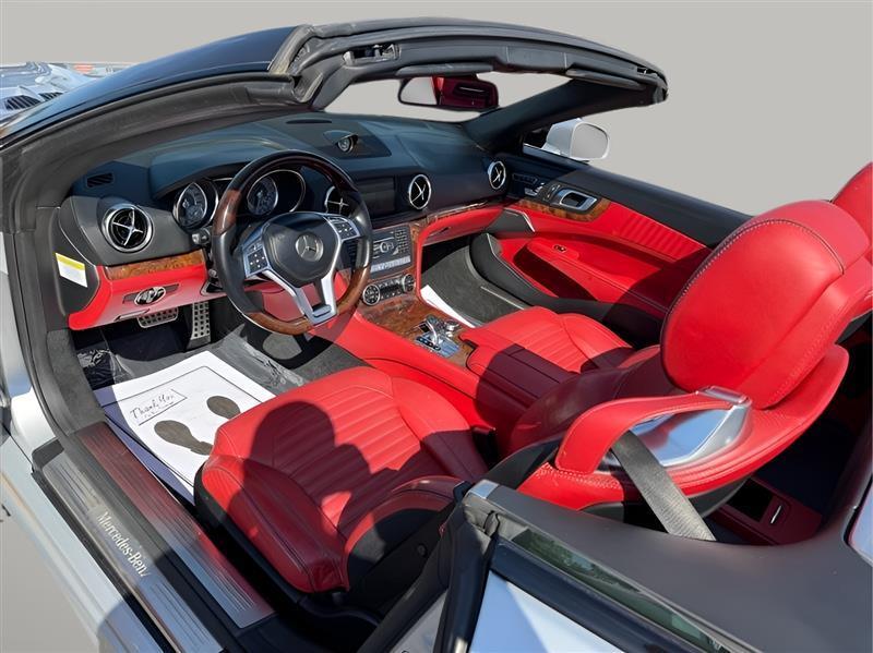 Mercedes-Benz SL-Class SL550R 2014