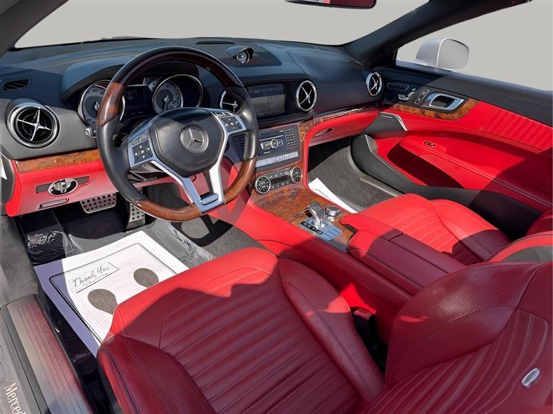 Mercedes-Benz SL-Class SL550R 2014