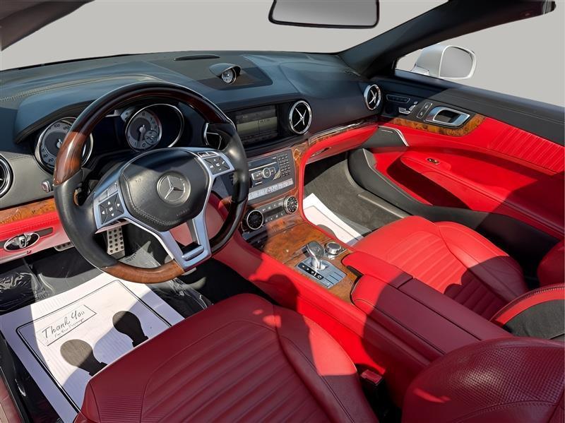 Mercedes-Benz SL-Class SL550R 2014