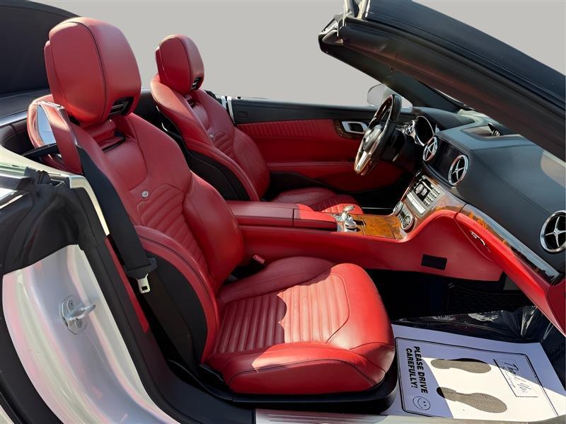 Mercedes-Benz SL-Class SL550R 2014